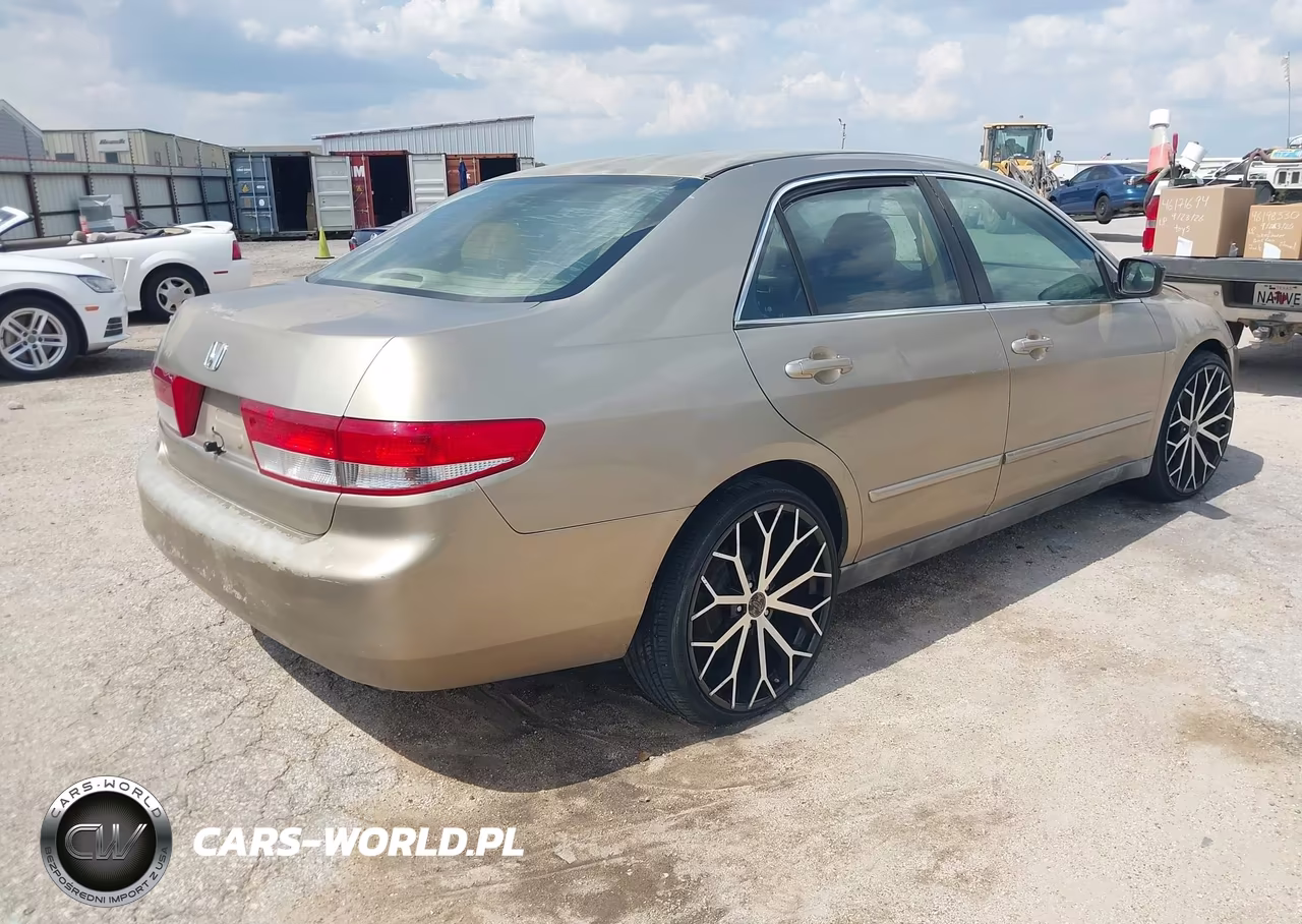 2004 Honda Accord 2.4 Lx VIN:3HGCM56384G707186 - 4