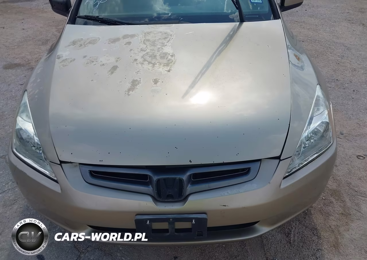 2004 Honda Accord 2.4 Lx VIN:3HGCM56384G707186 - 6