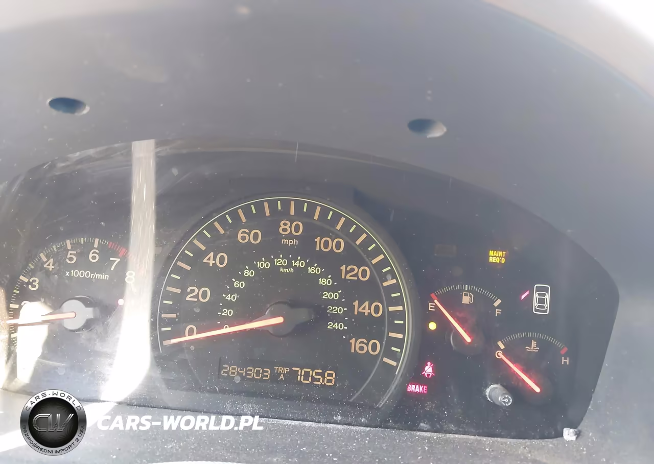 2004 Honda Accord 2.4 Lx VIN:3HGCM56384G707186 - 7