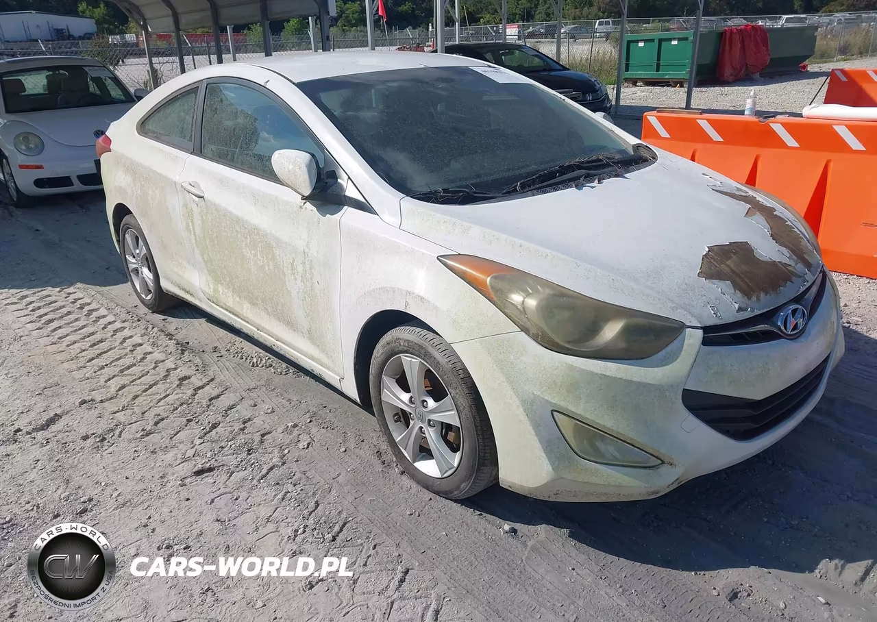 2013 Hyundai Elantra Gs