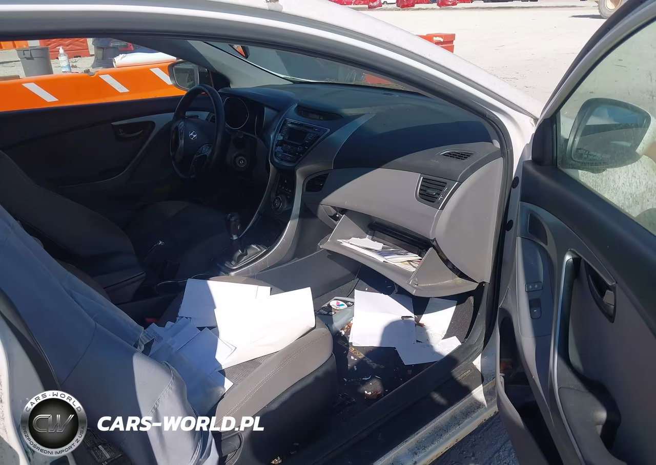 2013 Hyundai Elantra Gs VIN:KMHDH6AE0DU015129 - 5