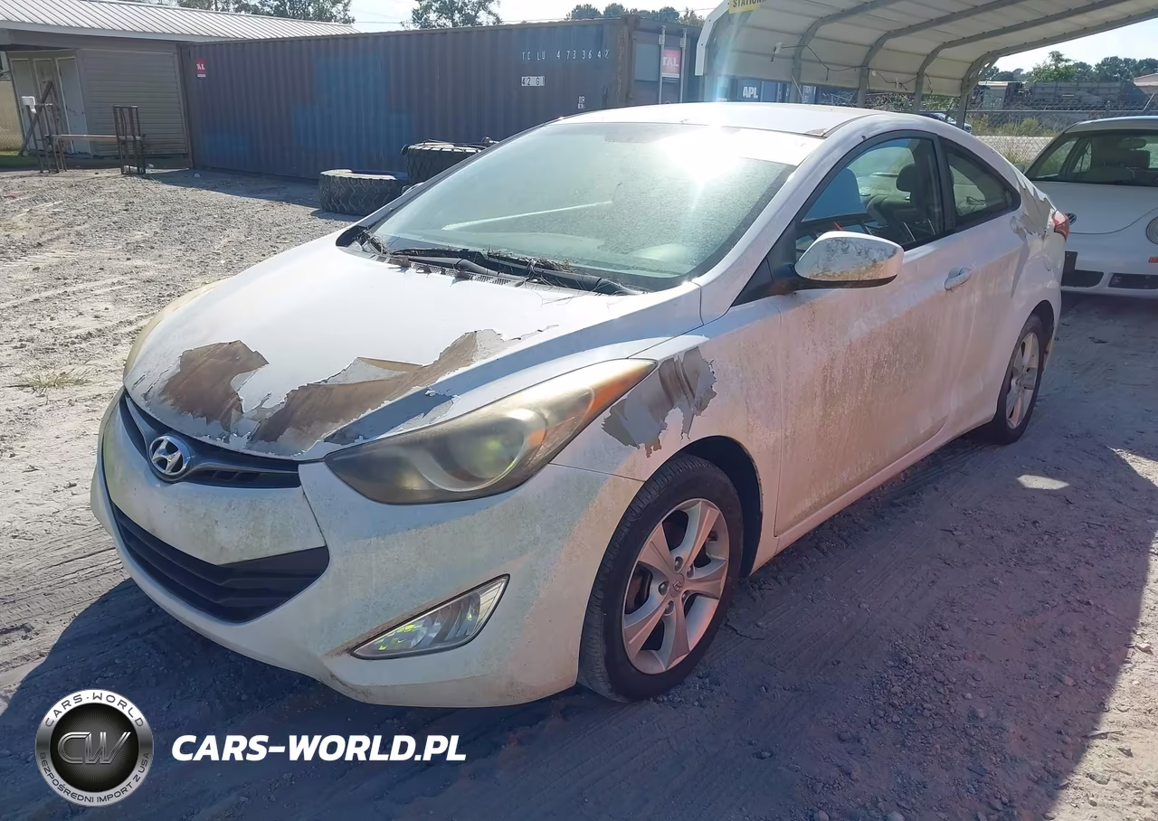 2013 Hyundai Elantra Gs VIN:KMHDH6AE0DU015129 - 6