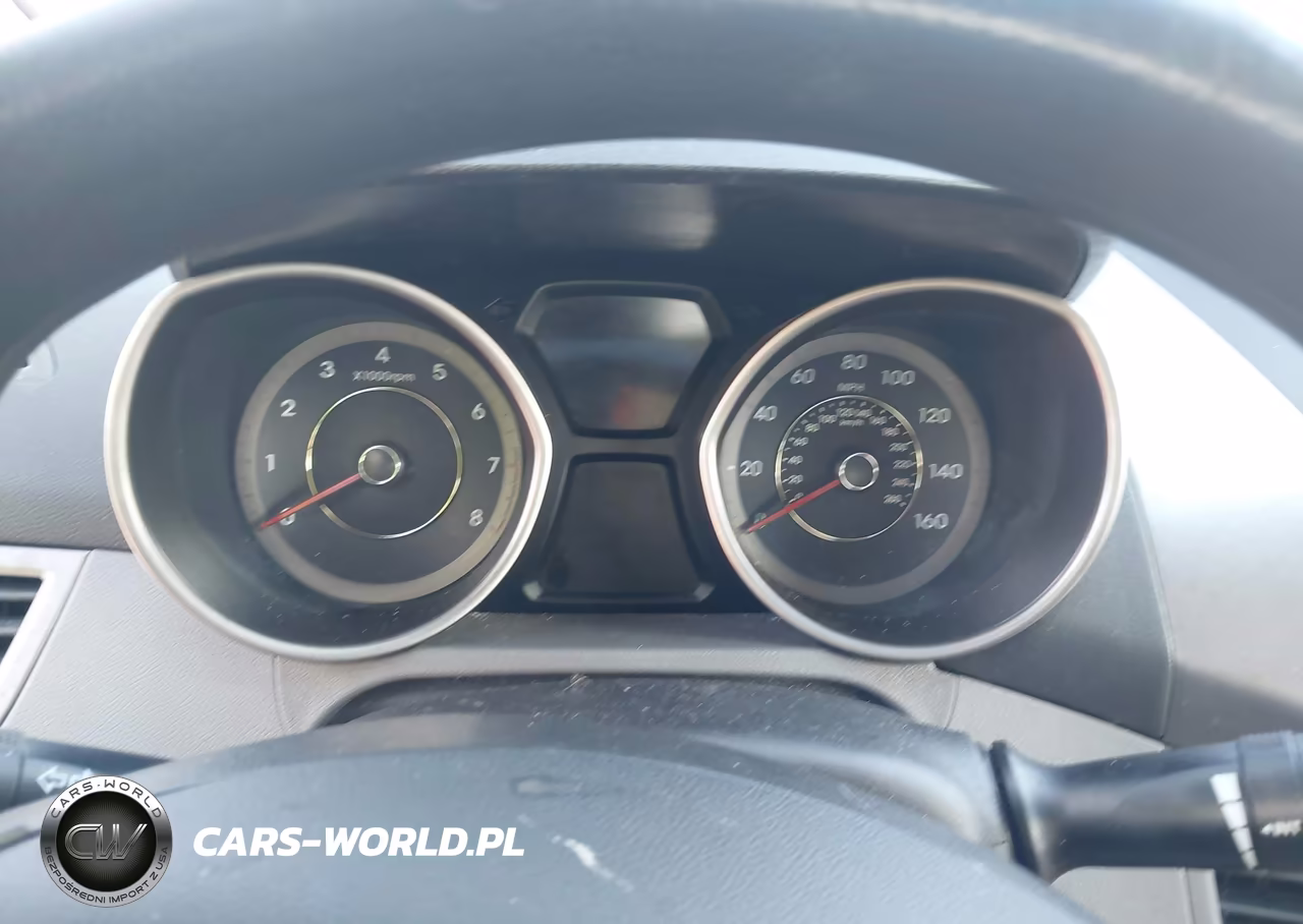 2013 Hyundai Elantra Gs VIN:KMHDH6AE0DU015129 - 7