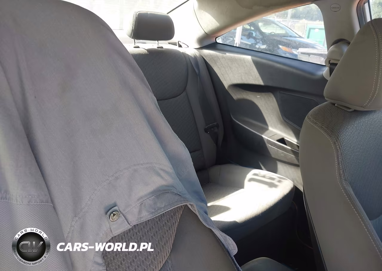 2013 Hyundai Elantra Gs VIN:KMHDH6AE0DU015129 - 8