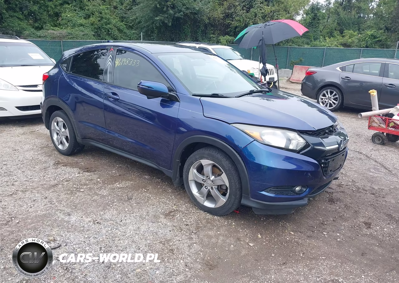 2017 Honda Hr-V Ex