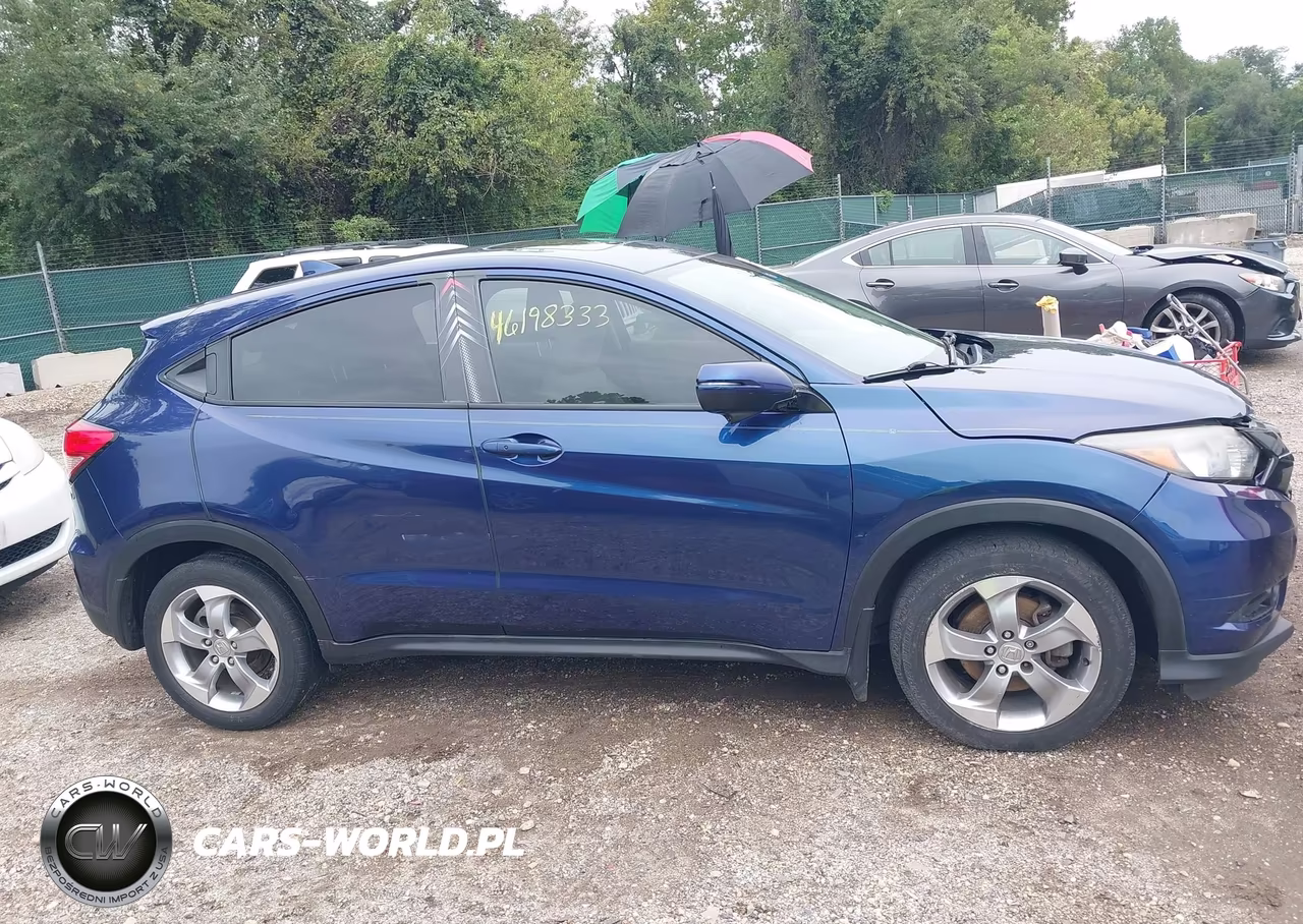 2017 Honda Hr-V Ex VIN:3CZRU5H59HG706717 - 13