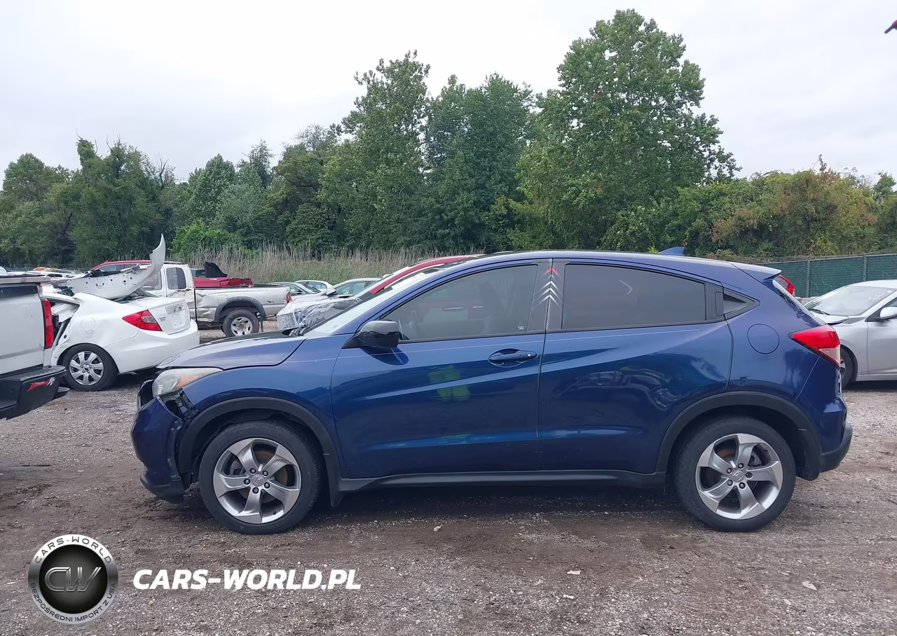2017 Honda Hr-V Ex VIN:3CZRU5H59HG706717 - 14