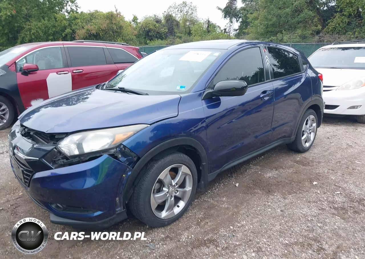 2017 Honda Hr-V Ex VIN:3CZRU5H59HG706717 - 2