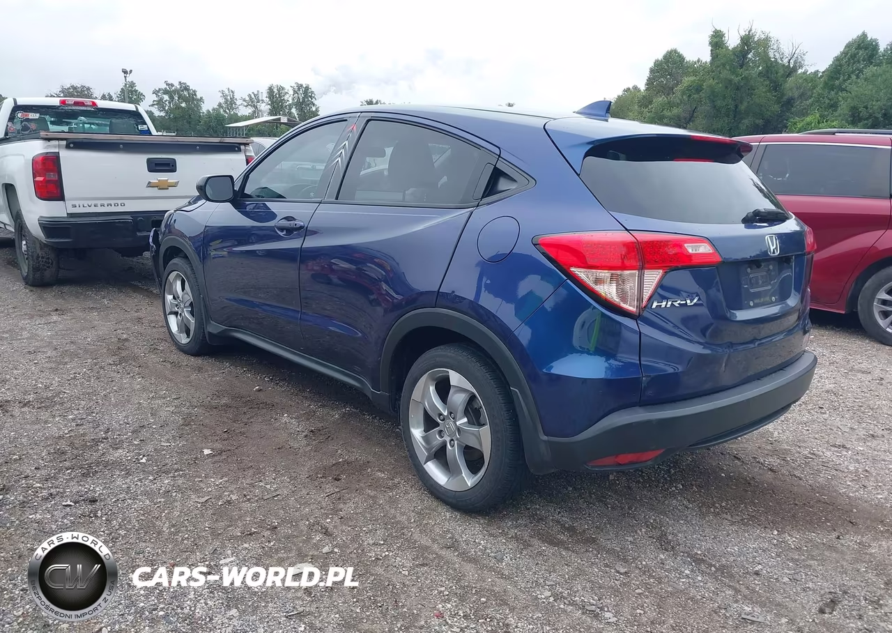 2017 Honda Hr-V Ex VIN:3CZRU5H59HG706717 - 3