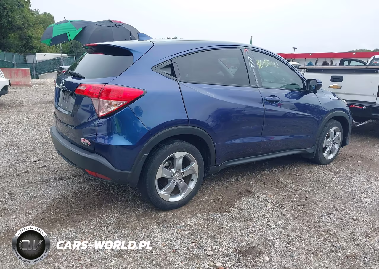 2017 Honda Hr-V Ex VIN:3CZRU5H59HG706717 - 4