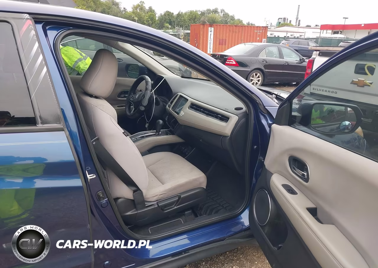 2017 Honda Hr-V Ex VIN:3CZRU5H59HG706717 - 5