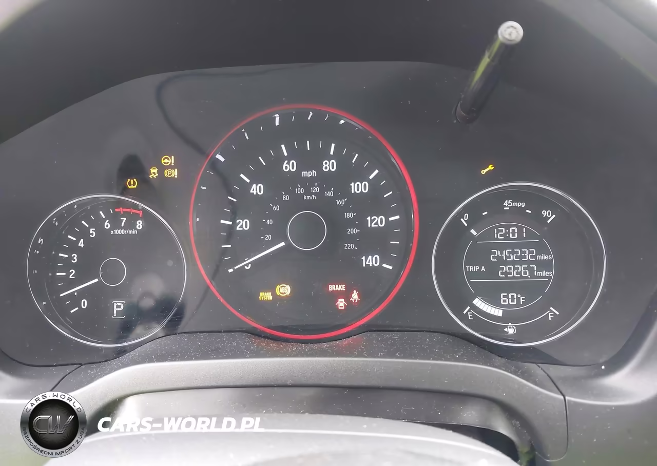 2017 Honda Hr-V Ex VIN:3CZRU5H59HG706717 - 7