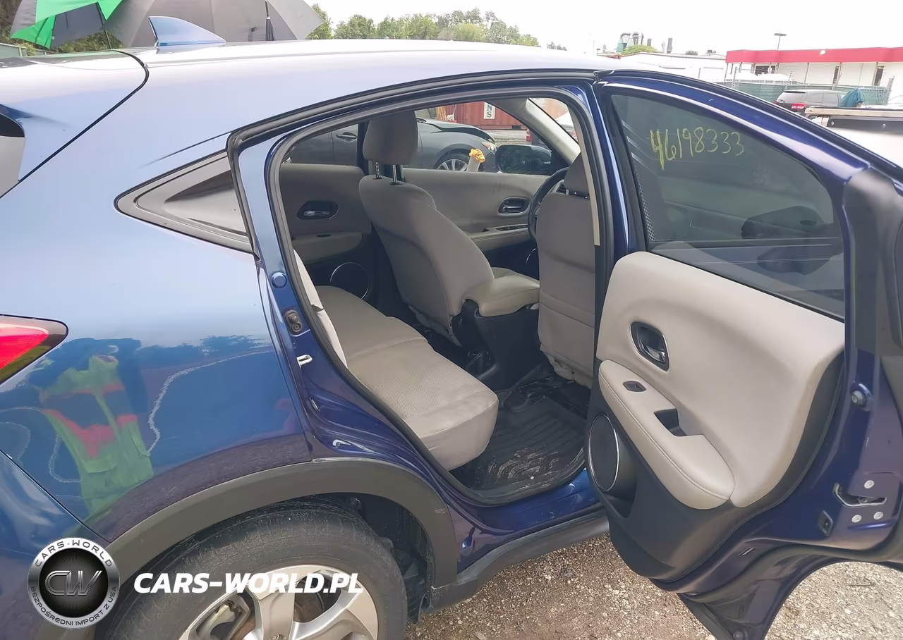2017 Honda Hr-V Ex VIN:3CZRU5H59HG706717 - 8