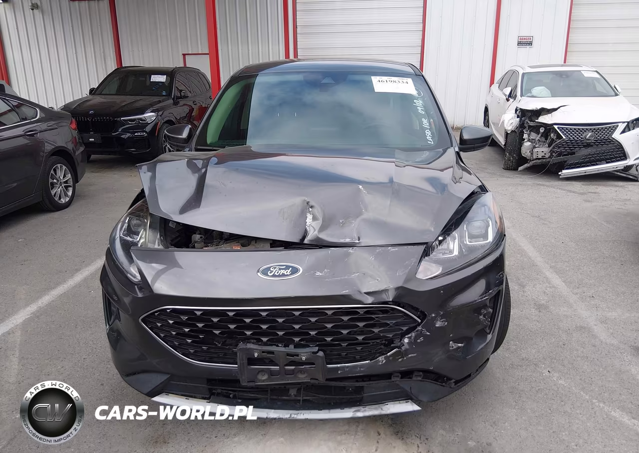 2020 Ford Escape Se VIN:1FMCU0G64LUC62429 - 12
