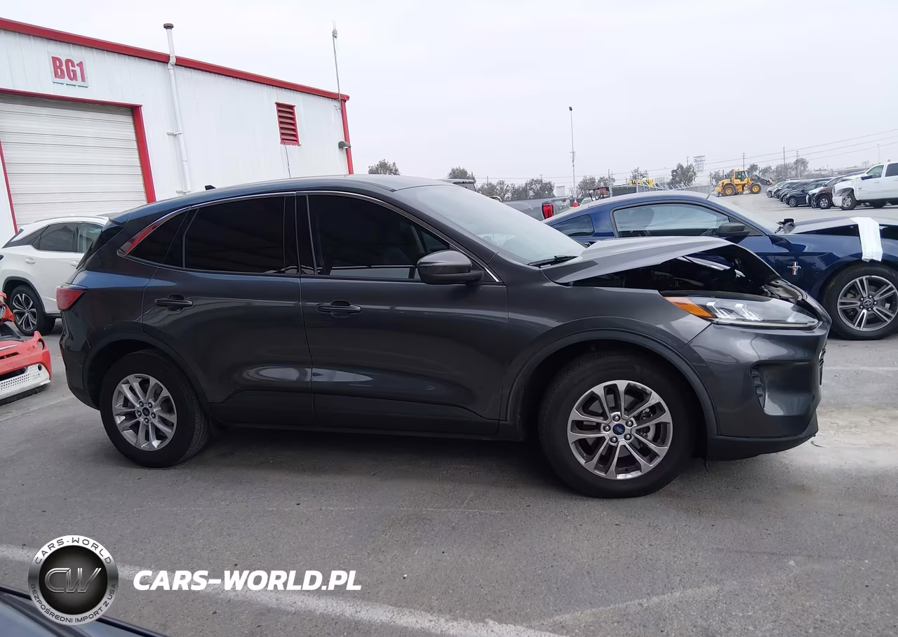 2020 Ford Escape Se VIN:1FMCU0G64LUC62429 - 13
