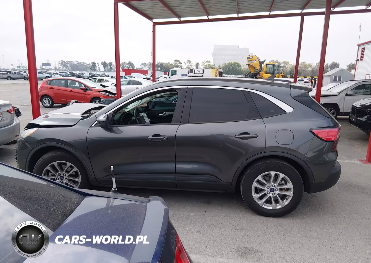 2020 Ford Escape Se VIN:1FMCU0G64LUC62429 - 14