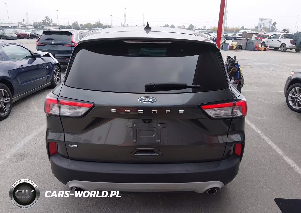 2020 Ford Escape Se VIN:1FMCU0G64LUC62429 - 16