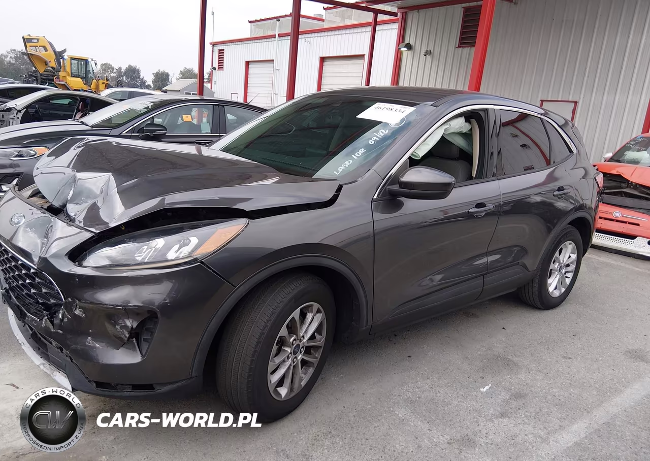2020 Ford Escape Se VIN:1FMCU0G64LUC62429 - 2