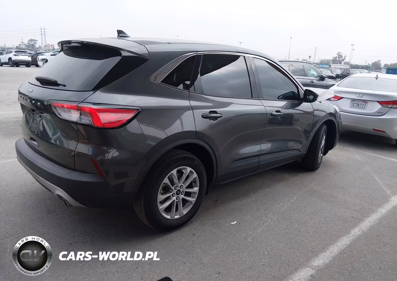 2020 Ford Escape Se VIN:1FMCU0G64LUC62429 - 4
