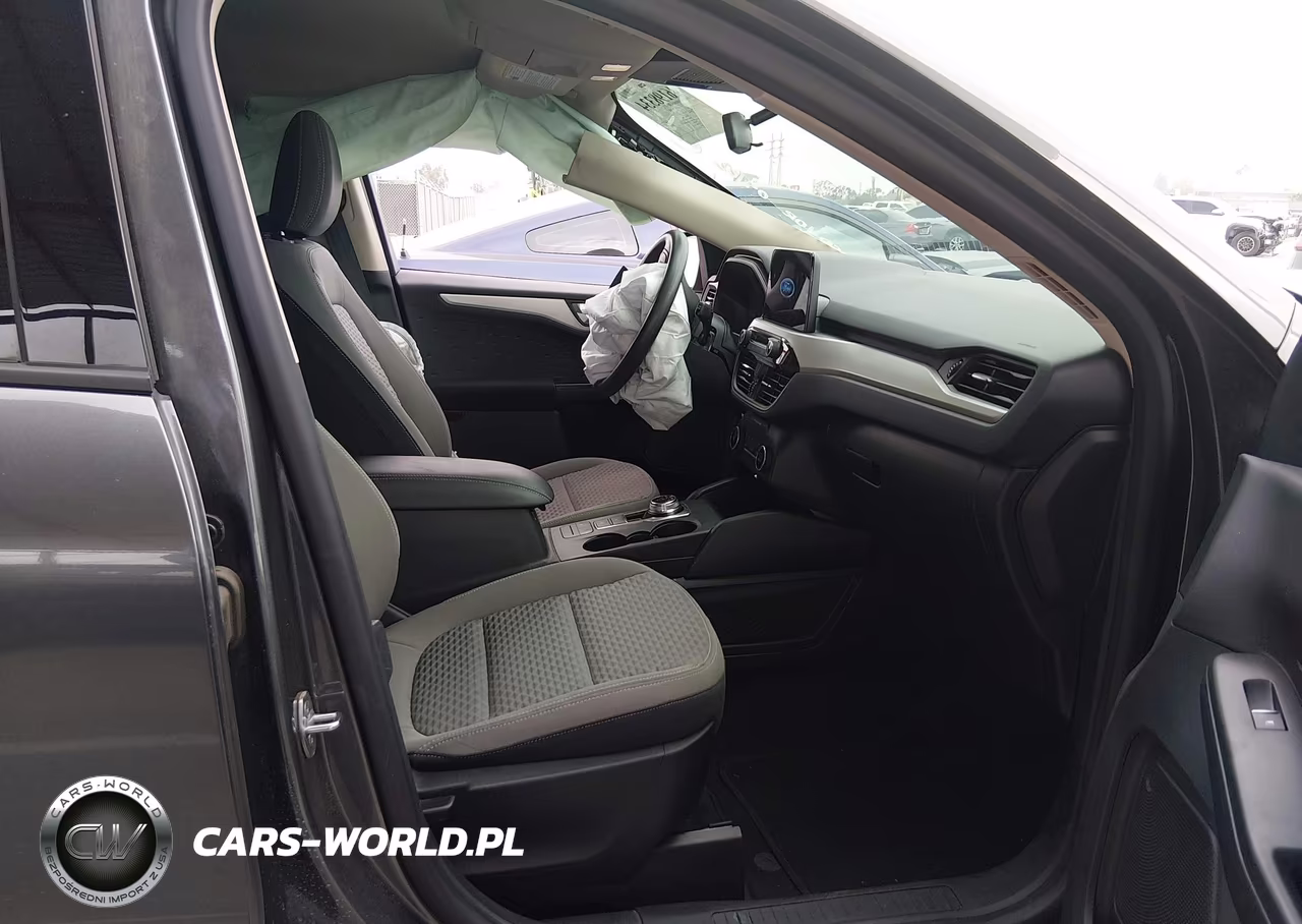 2020 Ford Escape Se VIN:1FMCU0G64LUC62429 - 5