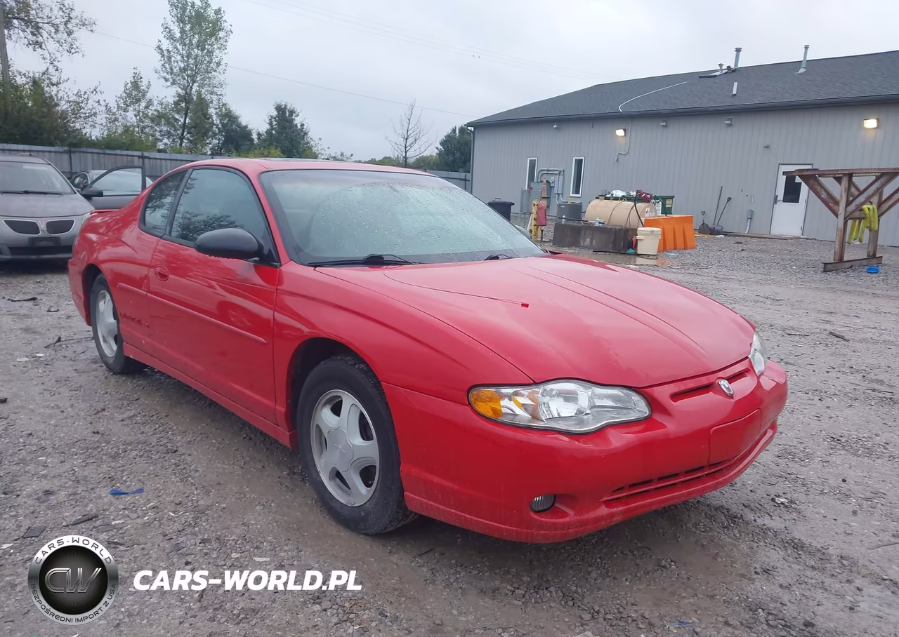 2002 Chevrolet Monte Carlo Ss