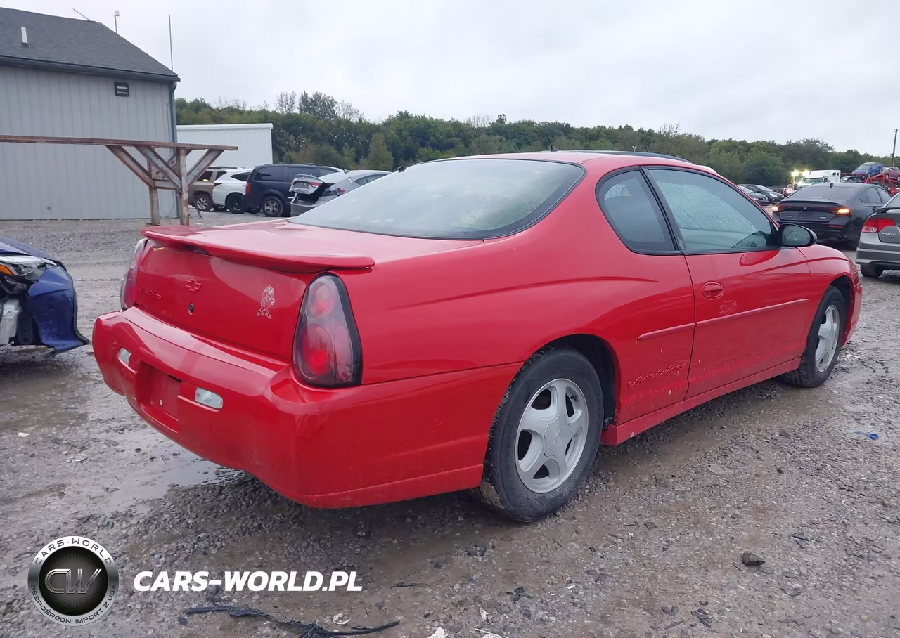 2002 Chevrolet Monte Carlo Ss VIN:2G1WX15K629227541 - 4