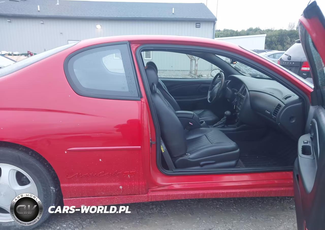 2002 Chevrolet Monte Carlo Ss VIN:2G1WX15K629227541 - 5