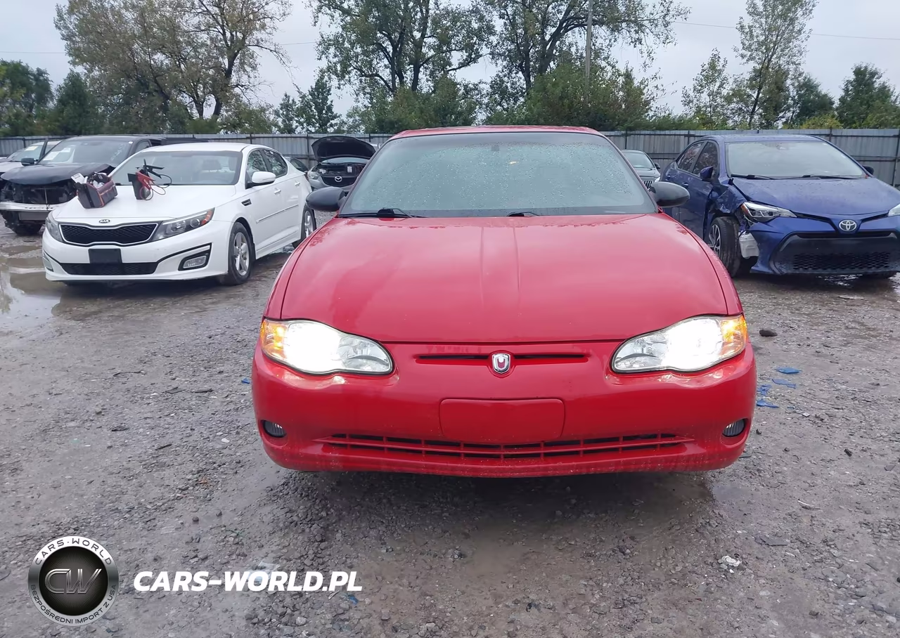 2002 Chevrolet Monte Carlo Ss VIN:2G1WX15K629227541 - 6