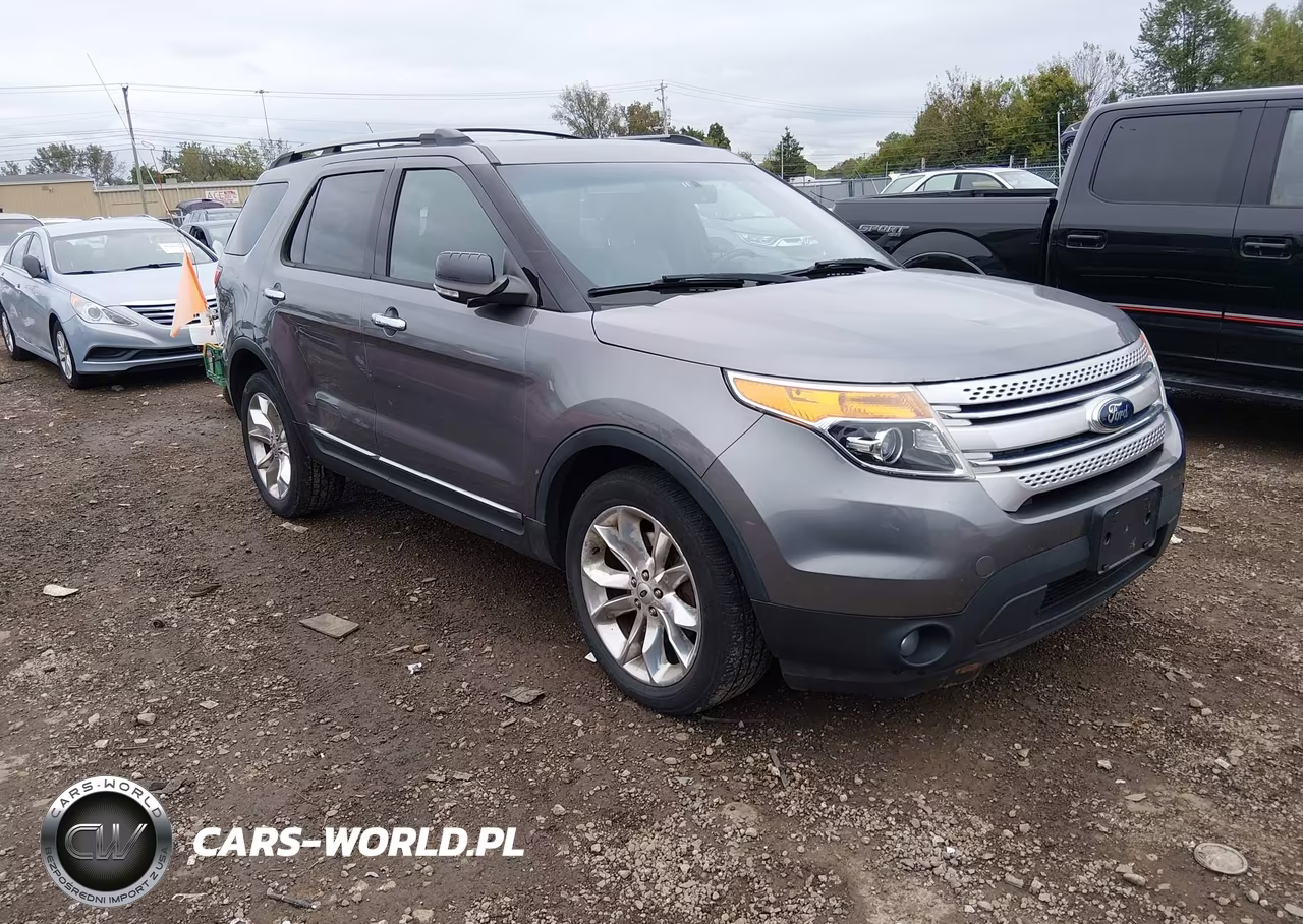 2014 Ford Explorer Xlt