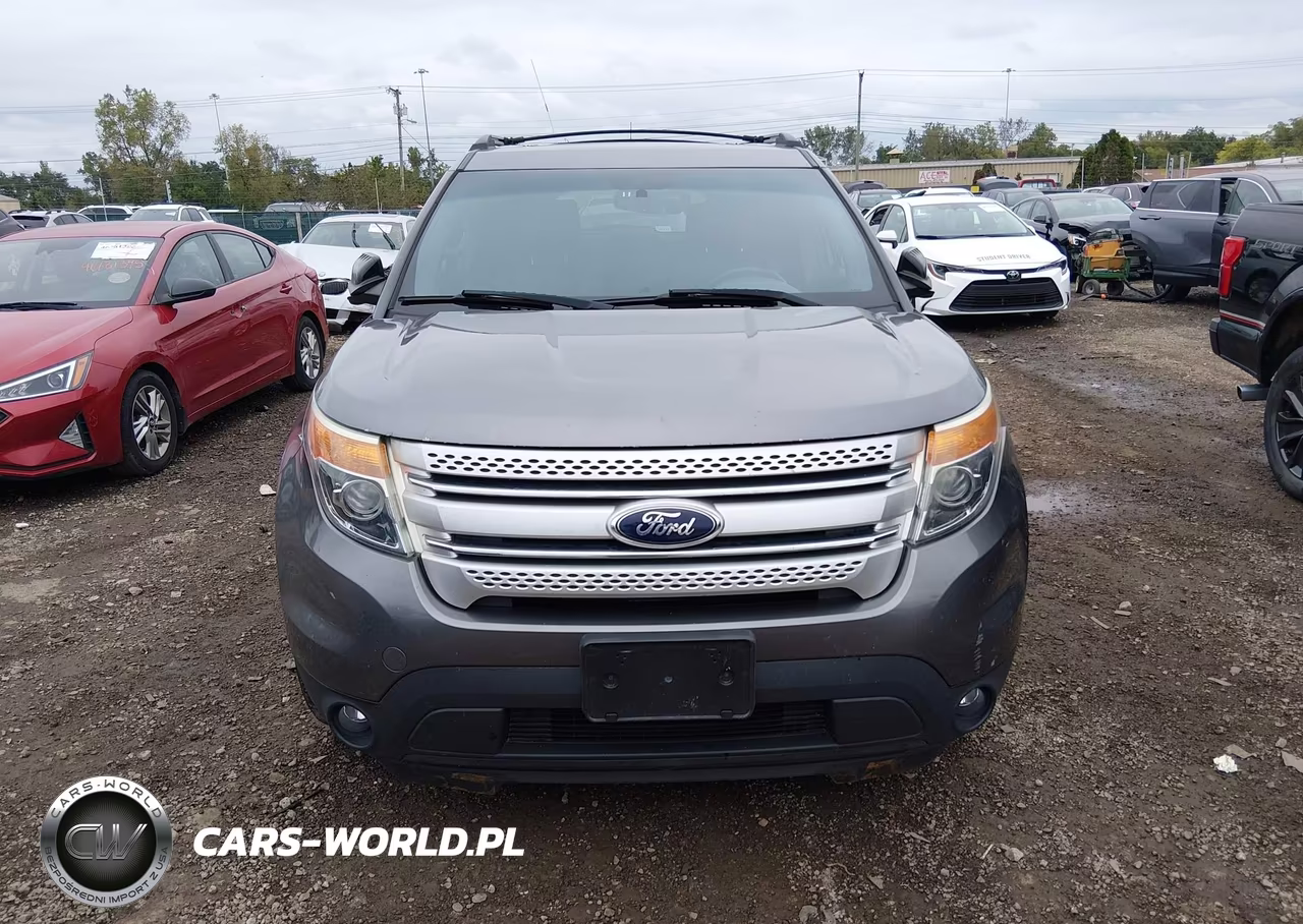 2014 Ford Explorer Xlt VIN:1FM5K8D87EGA79188 - 12