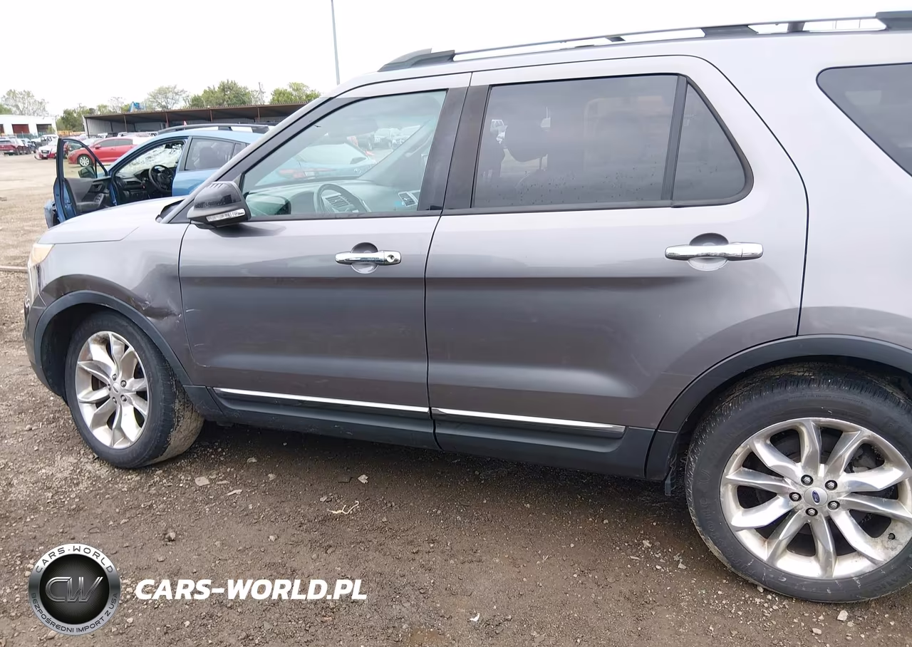 2014 Ford Explorer Xlt VIN:1FM5K8D87EGA79188 - 14