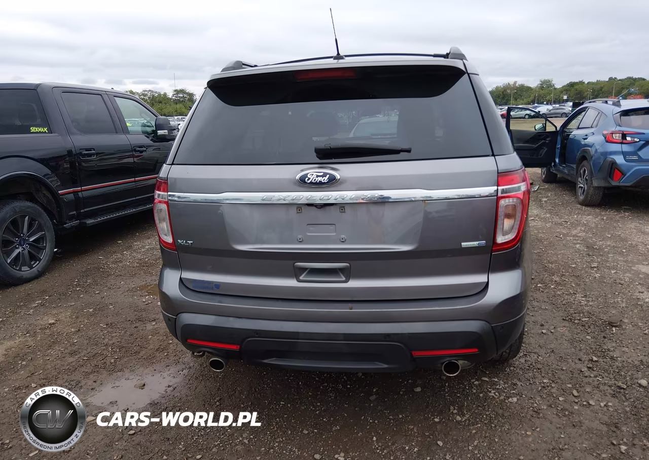 2014 Ford Explorer Xlt VIN:1FM5K8D87EGA79188 - 16