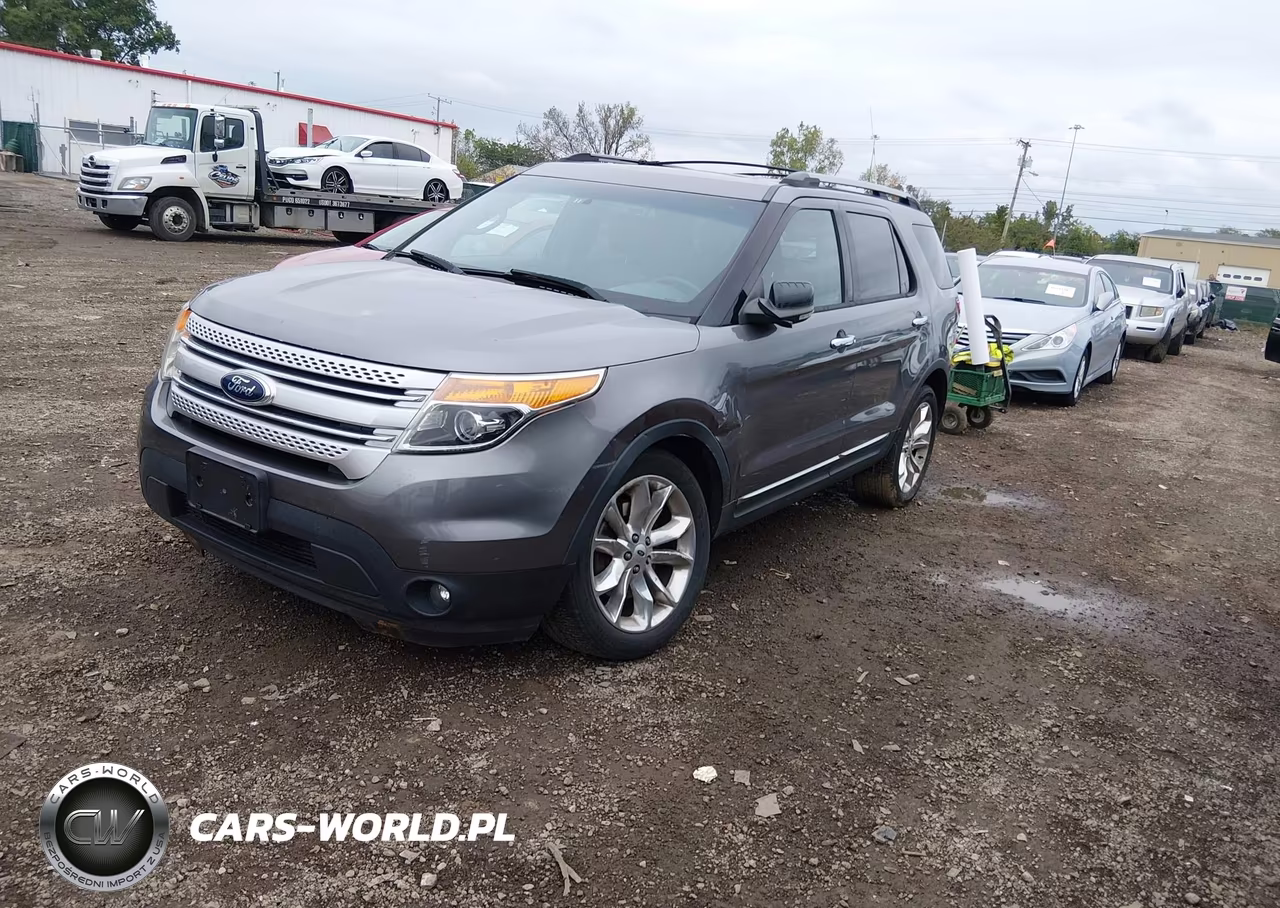 2014 Ford Explorer Xlt VIN:1FM5K8D87EGA79188 - 2