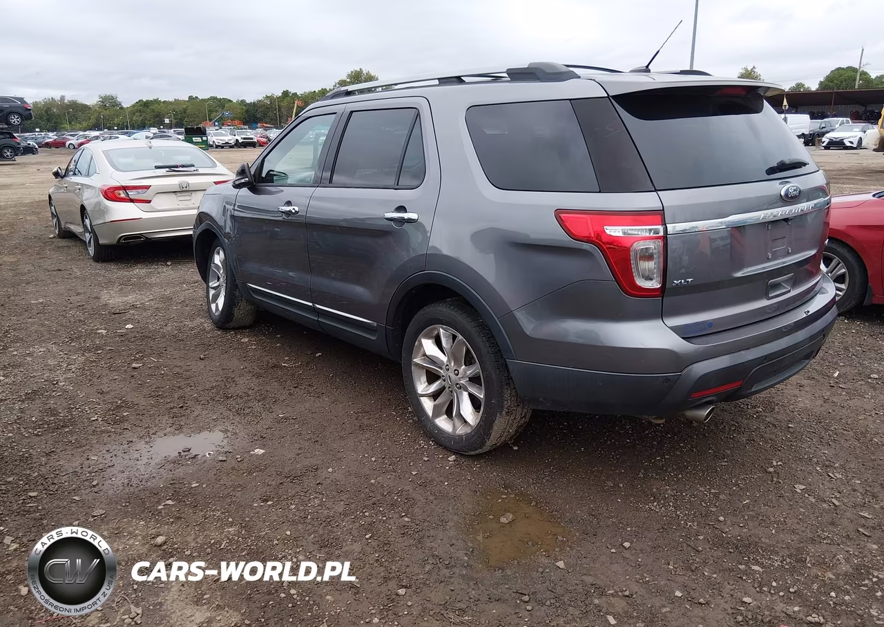2014 Ford Explorer Xlt VIN:1FM5K8D87EGA79188 - 3