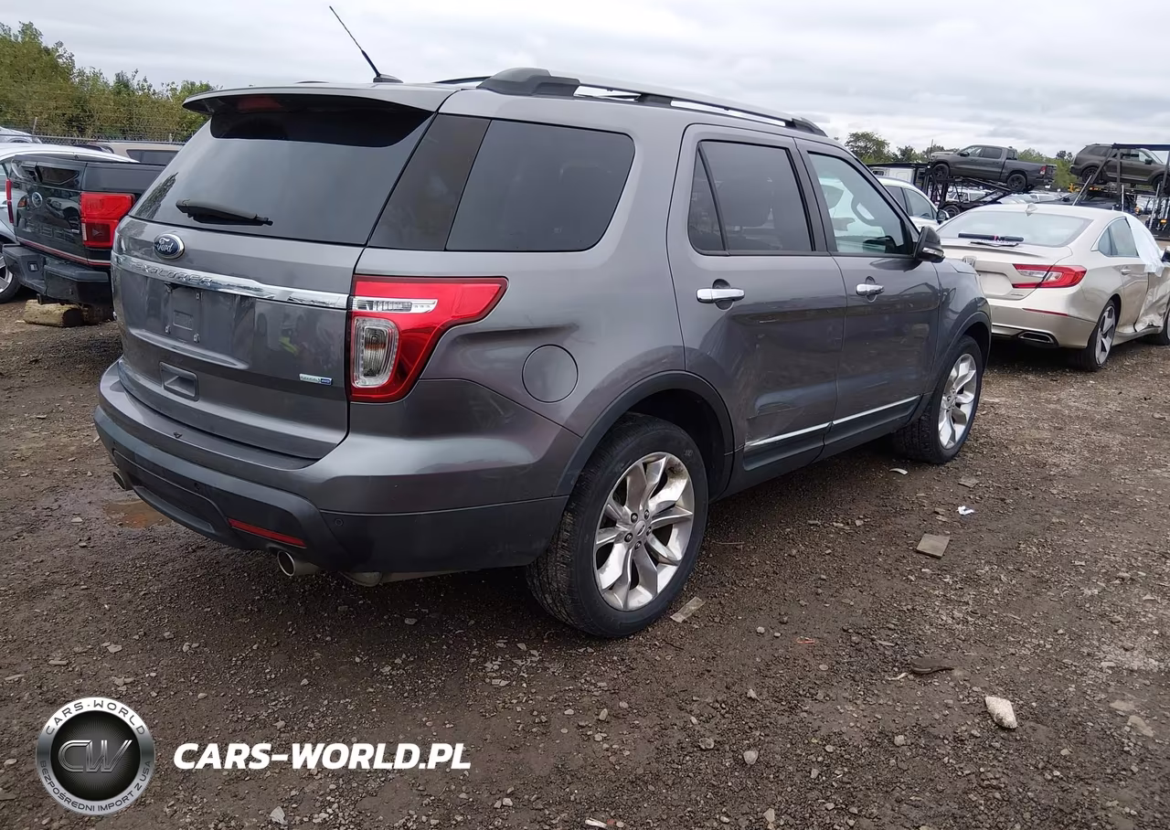 2014 Ford Explorer Xlt VIN:1FM5K8D87EGA79188 - 4