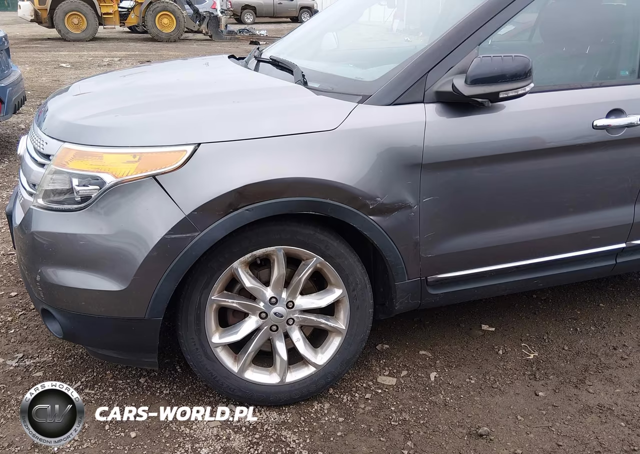 2014 Ford Explorer Xlt VIN:1FM5K8D87EGA79188 - 6