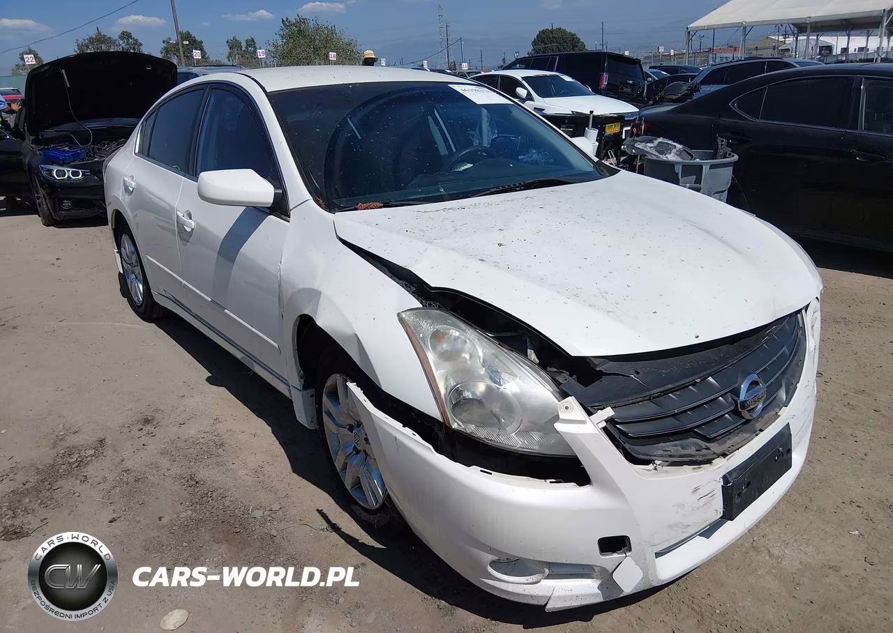 2010 Nissan Altima 2.5 S VIN:1N4AL2AP7AN527658 - 1