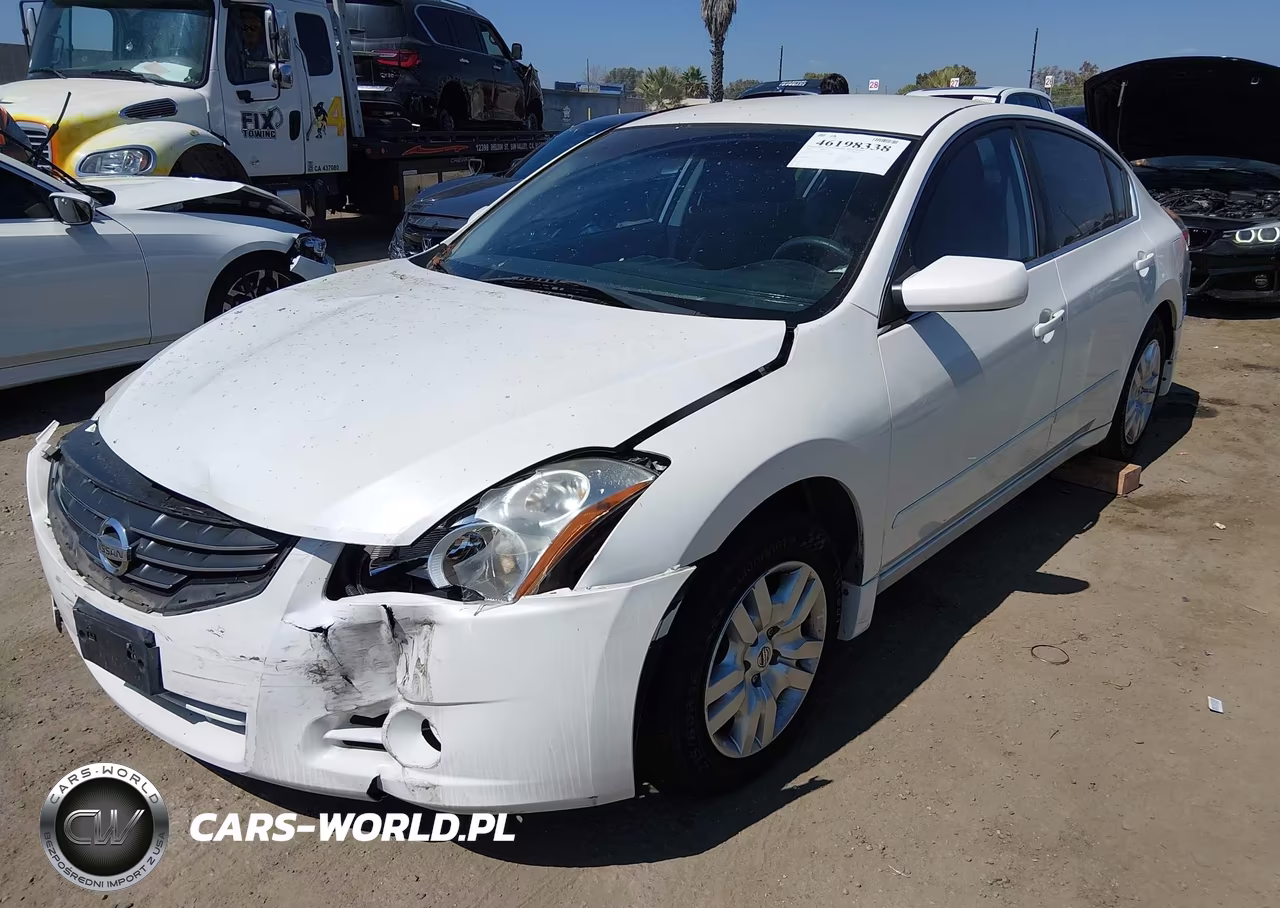 2010 Nissan Altima 2.5 S VIN:1N4AL2AP7AN527658 - 2