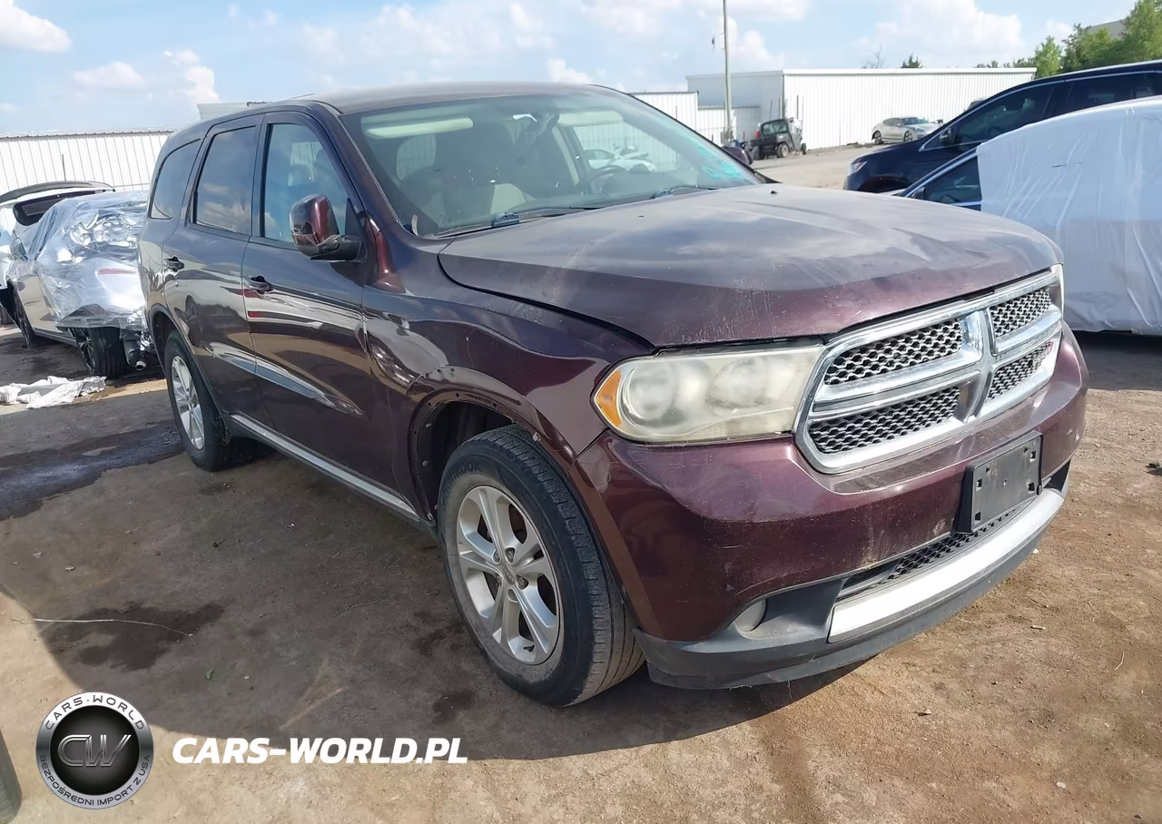 2012 Dodge Durango Sxt