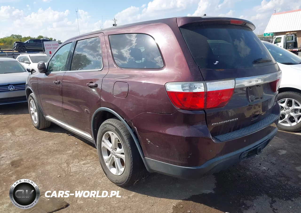 2012 Dodge Durango Sxt VIN:1C4RDHAG2CC252017 - 3