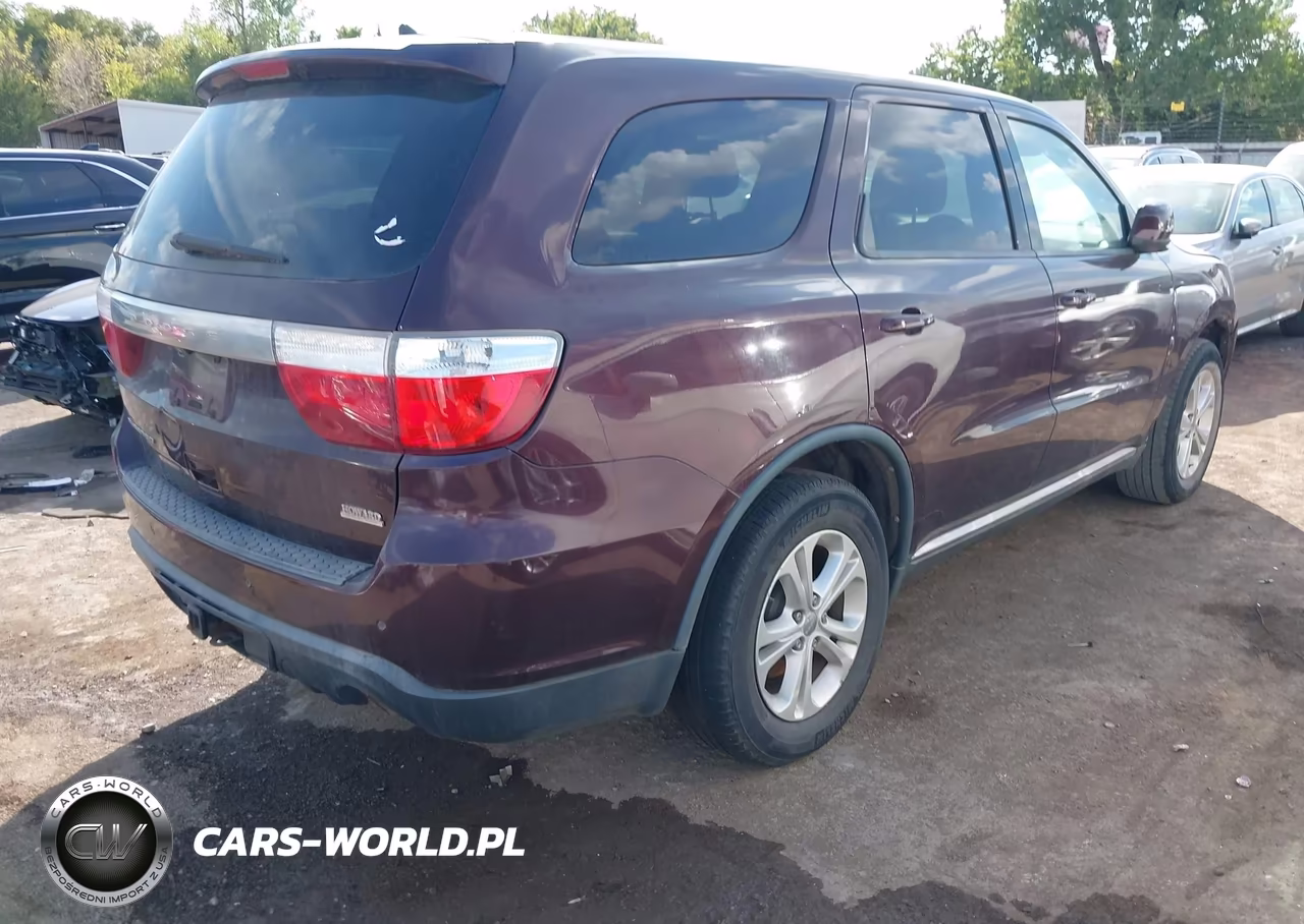 2012 Dodge Durango Sxt VIN:1C4RDHAG2CC252017 - 4