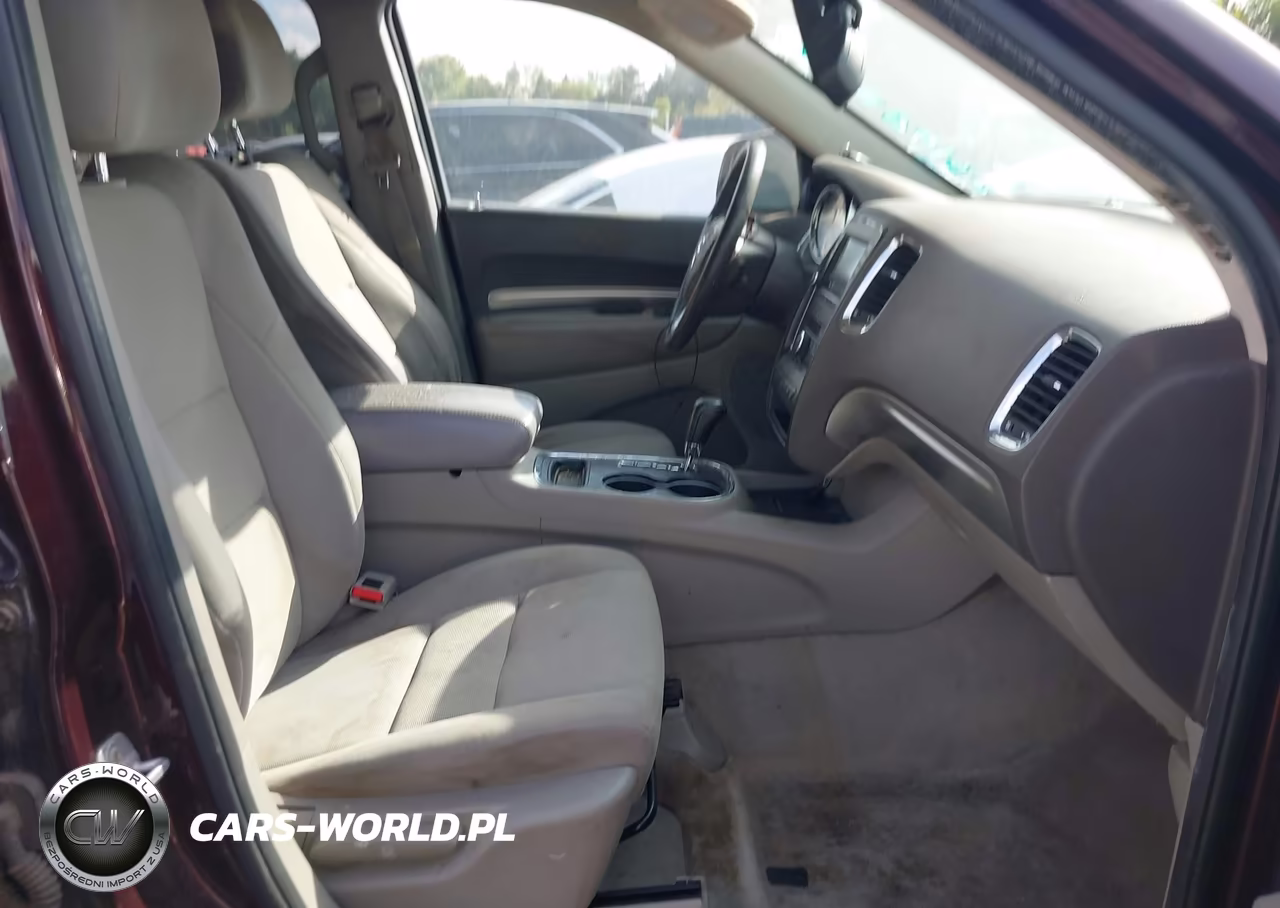 2012 Dodge Durango Sxt VIN:1C4RDHAG2CC252017 - 5
