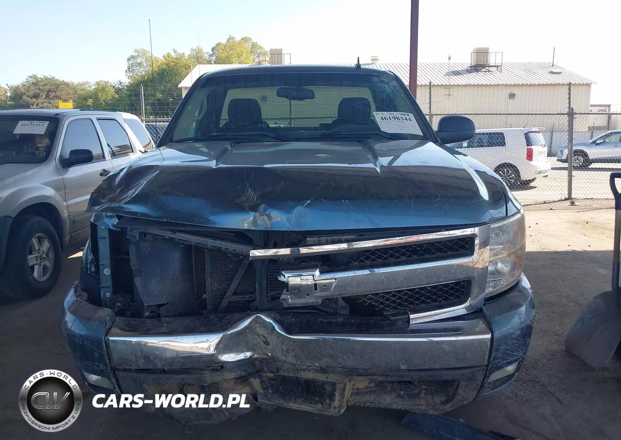 2007 Chevrolet Silverado 1500 Lt1 VIN:1GCEK14077Z649090 - 12