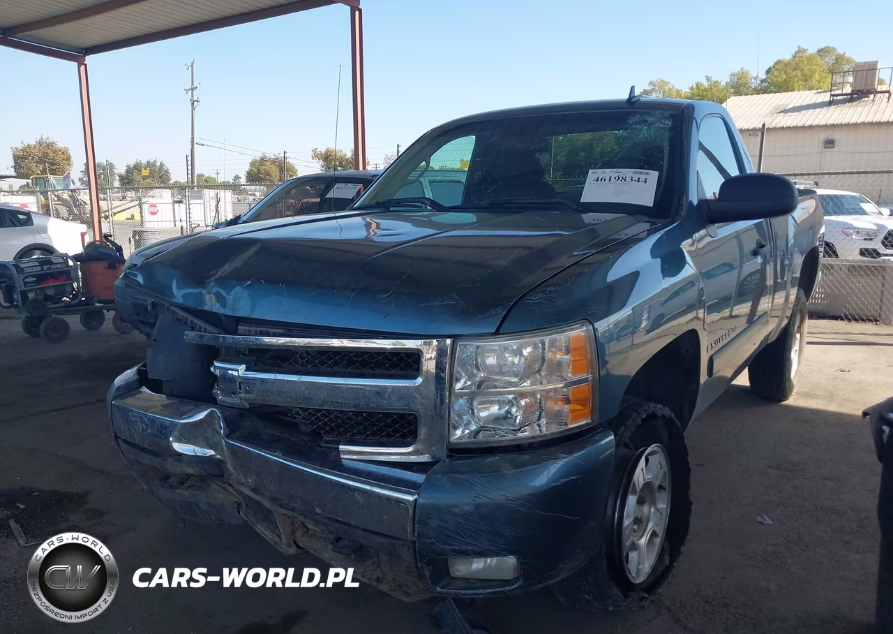 2007 Chevrolet Silverado 1500 Lt1 VIN:1GCEK14077Z649090 - 2