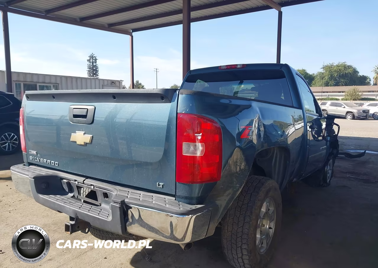 2007 Chevrolet Silverado 1500 Lt1 VIN:1GCEK14077Z649090 - 4