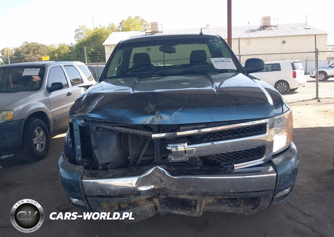 2007 Chevrolet Silverado 1500 Lt1 VIN:1GCEK14077Z649090 - 6