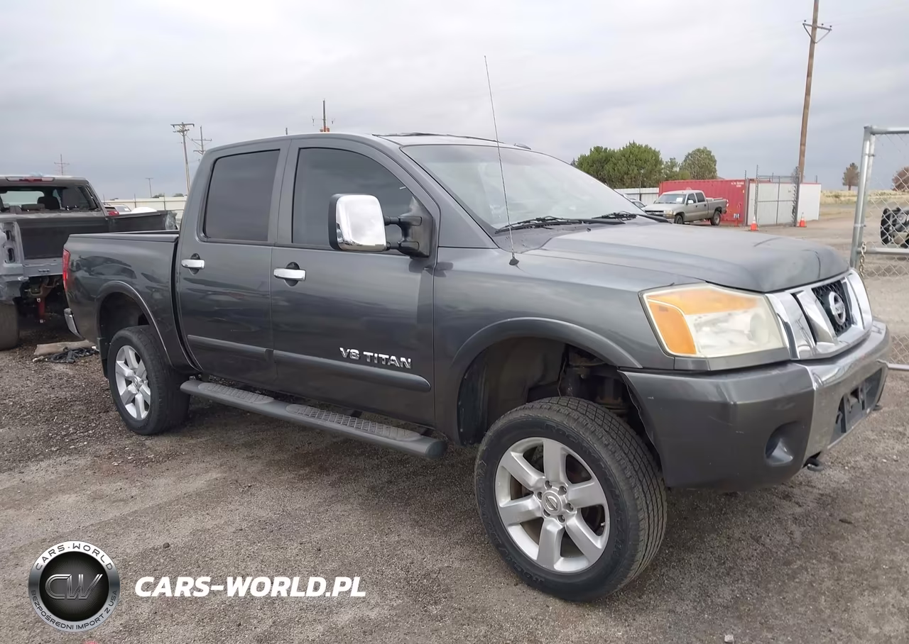 2012 Nissan Titan Sl