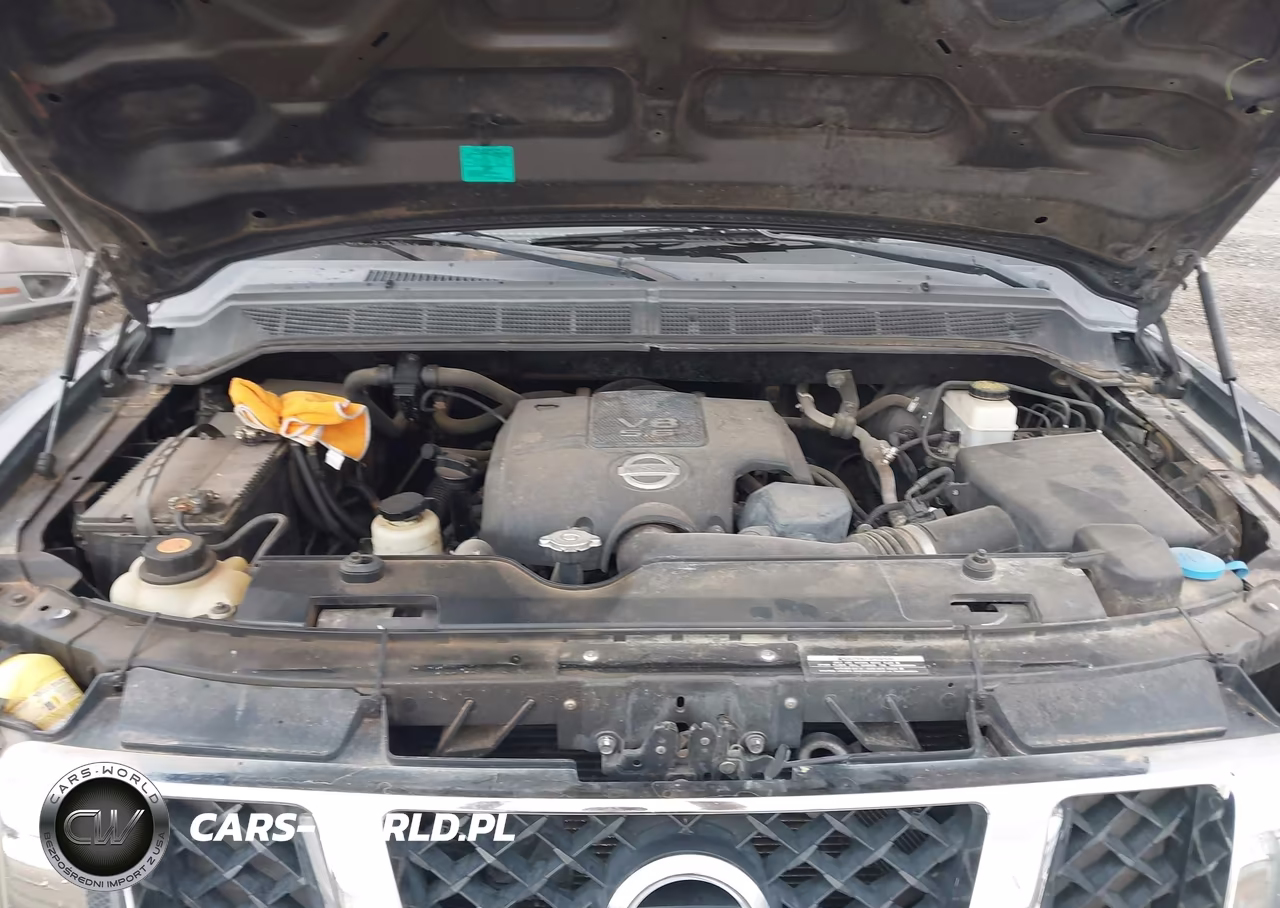 2012 Nissan Titan Sl VIN:1N6BA0EDXCN326121 - 10