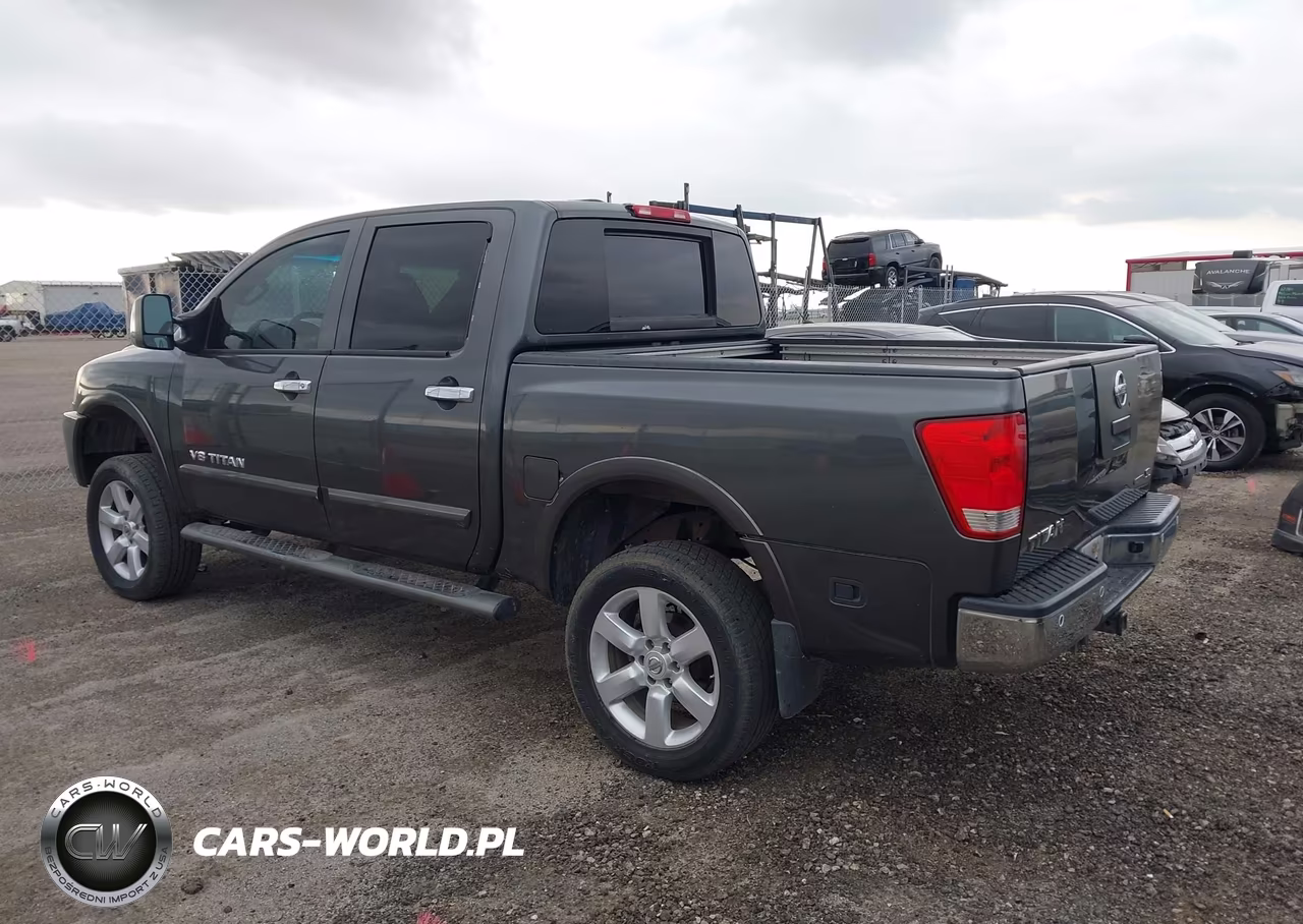 2012 Nissan Titan Sl VIN:1N6BA0EDXCN326121 - 3