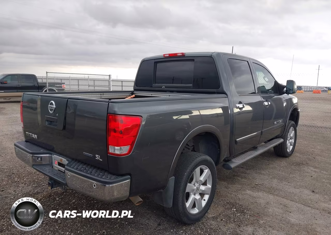 2012 Nissan Titan Sl VIN:1N6BA0EDXCN326121 - 4
